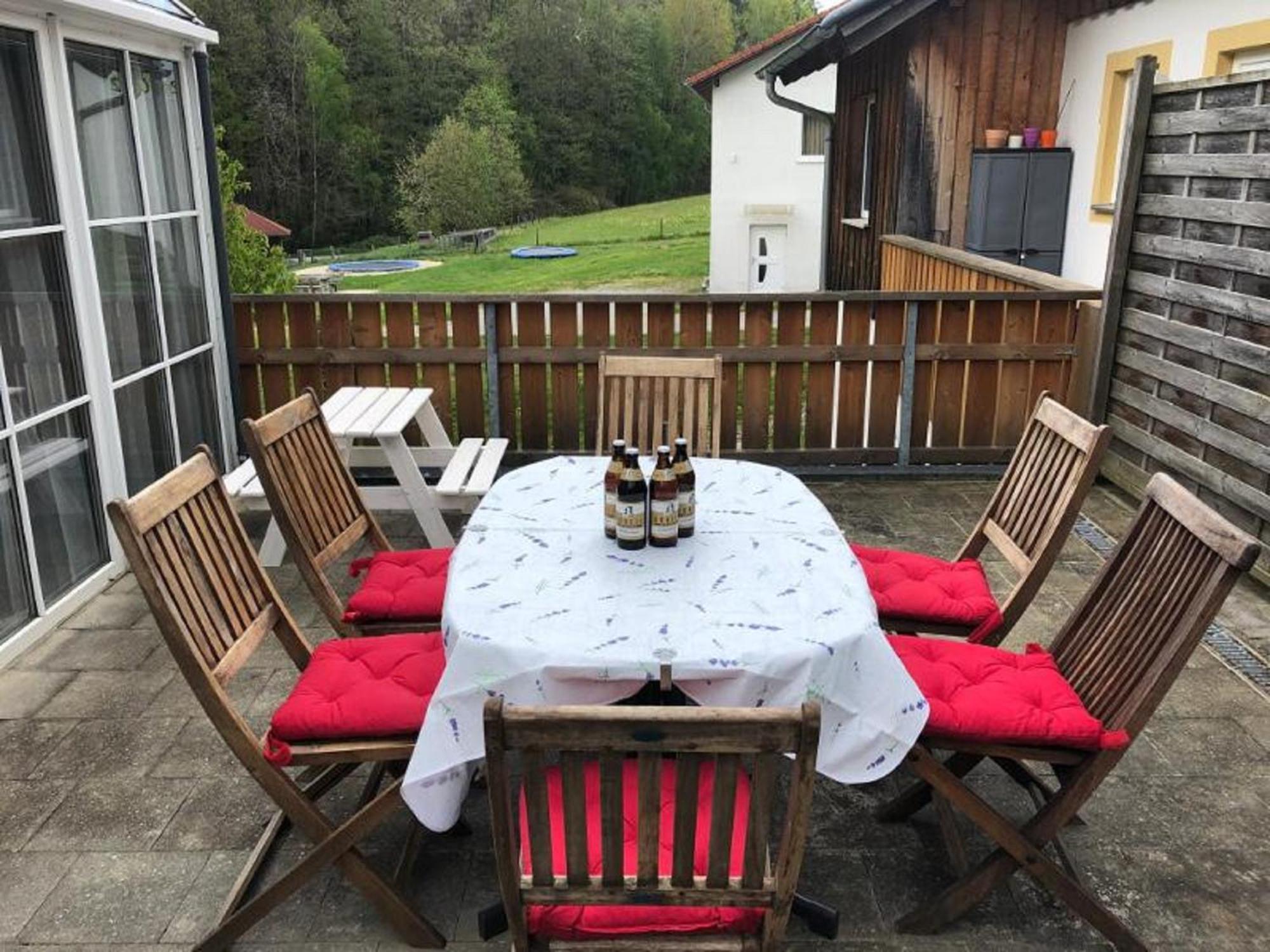 Feriendorf Schwarzholz Viechtach Esterno foto